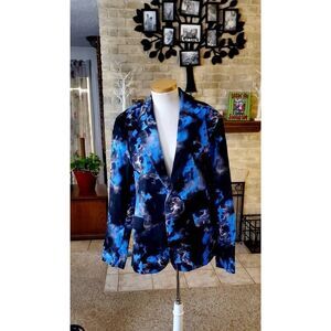 NWOT YFFUSHI MENS SUIT JACKET BLAZER